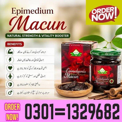 Themra Epimedium Macun in Pakistan is a type of herbal supplement made from a blend of natural ingre