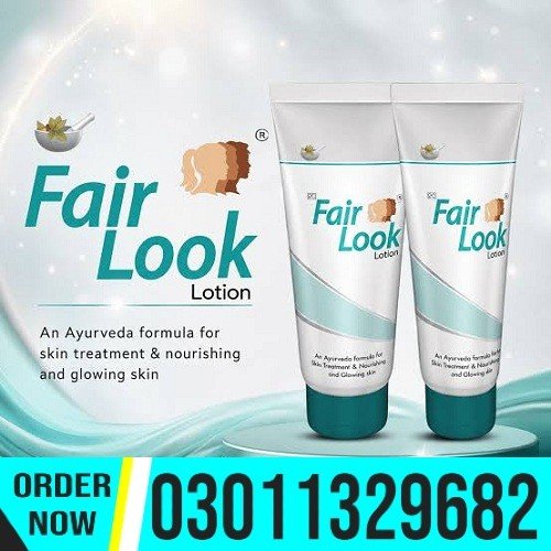 Fair Look Cream manages the flexibility of the skin. With the help of this cream, you can get perfec