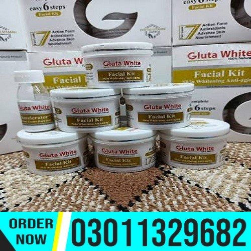Gluta White Whitening Cream Brightening and complexion-care formula Contains glutathione and collage