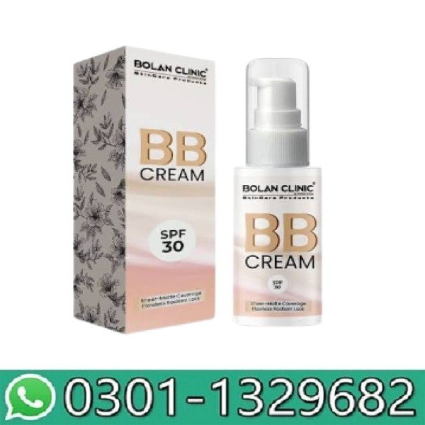 Bolan Clinic BB Cream SPF 30 in Pakistan !!0301=1329682!!ce in?Bolan Clinic BB Cream 