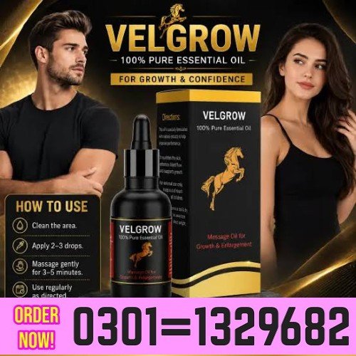 Velgrow Oil in Pakistan Velgrow Oil increases the penis size condition by 2 to 3 inches in length an