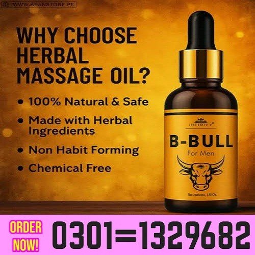 Big Bull Of Men Oil In Pakistan |herbaltelemart.com No Side Effects, Clinically Tested: Trust In A B
