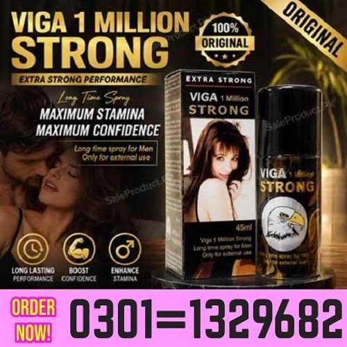 VIGA 1 MILLION Delay Spray In Pakistan    Viga 1 Million Delay Spray Price In Pakistan. New Super  V