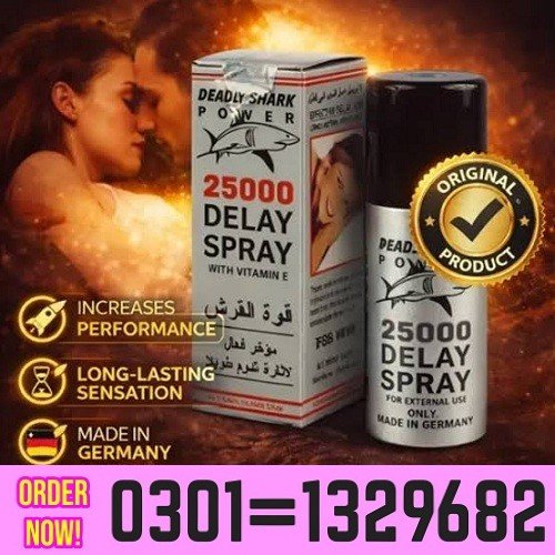   Deadly Shark Power 48000 Delay Spray 45ml Experience Deadly Shark Power 48000, the go-to choice fo