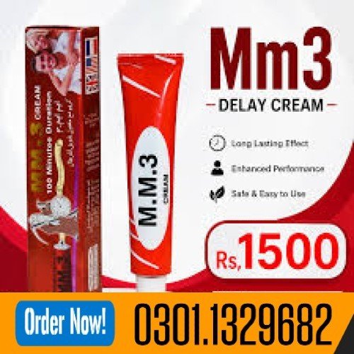Mm3 Delay Cream In Pakistan is one of the best products for men’s sexual power. Maximum long-