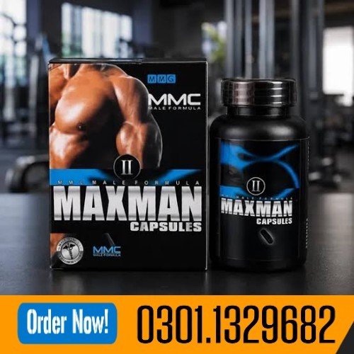 Maxman Capsule In Pakistan Natural And Easy To Find Online If You Want To Research