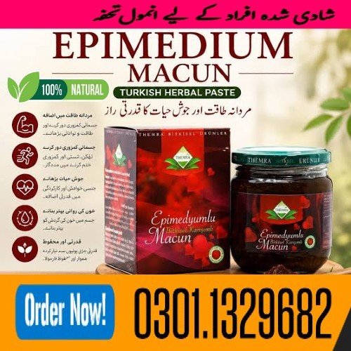 Experience the benefits of Themra Epimedium Macun in Pakistan - a trusted source of natural vitality