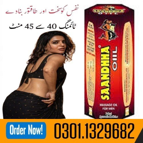 Sanda Oil in Pakistan is used to repair dead cells of penis and improves it growth.