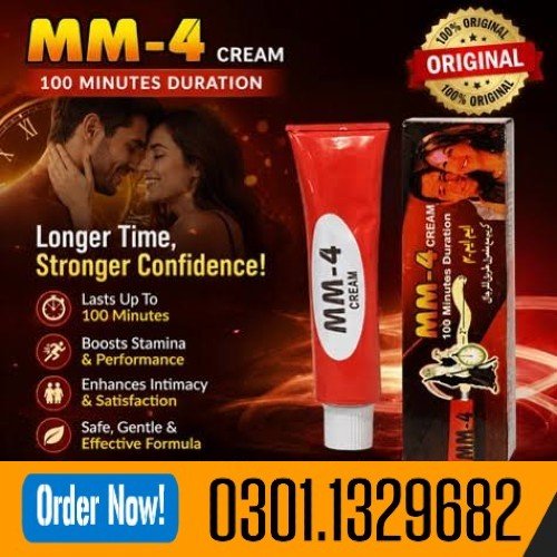 MM4 Long Timing Delay Cream for Men in Pakistan | Cash On Delivery | Shop Online