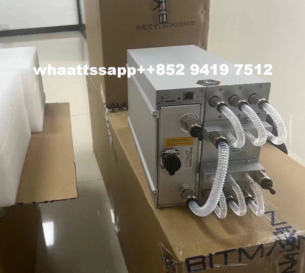 (Liz-Hen Wassap+85294197512)Bitcoin Miner S21 XP+ Hydro 500T (1,599USDT)