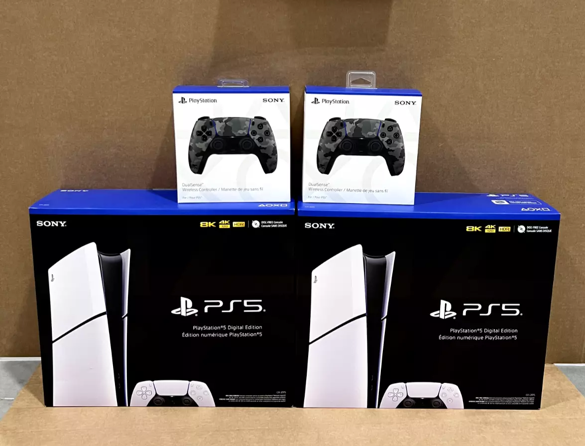  DualSense wireless controllerSony PlayStation 5 Console 1TB $200