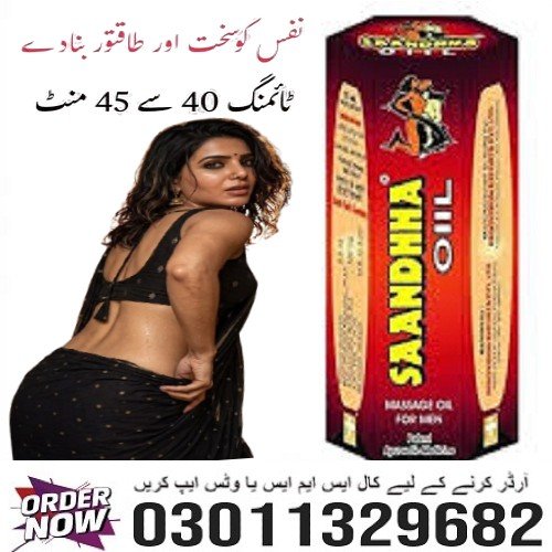 Sanda Oil in Pakistan is used to repair dead cells of penis and improves it growth.  It also repairs