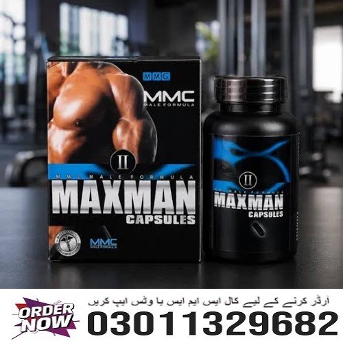 All The Ingredients In Maxman Capsule In Pakistan Natural And Easy To Find Online If You Want To Res