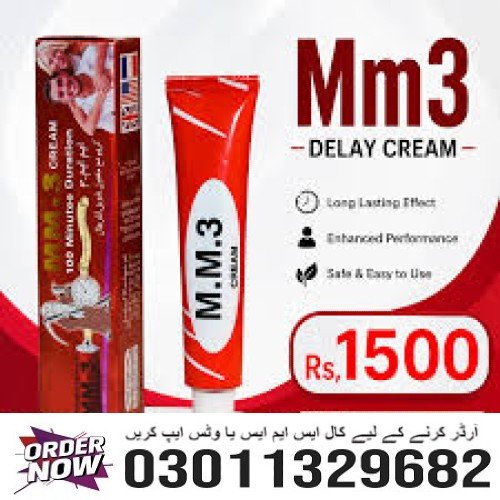 Mm3 Delay Cream In Pakistan is one of the best products for men’s sexual power. Maximum long-duratio