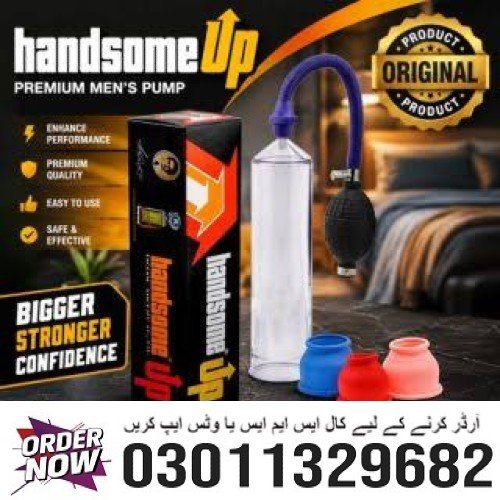 Handsome Up Pump in Pakistan The Penis Pump Uses Air To Increase The Size Of Your Penis