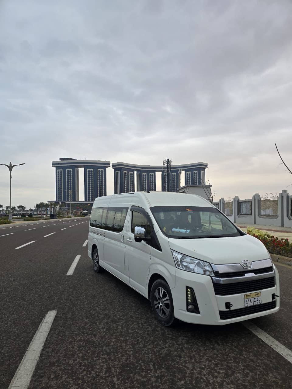 تويوتا هايس للإيجار بالسائق | Toyota Hiace Rental Egypt | نقل سياحي