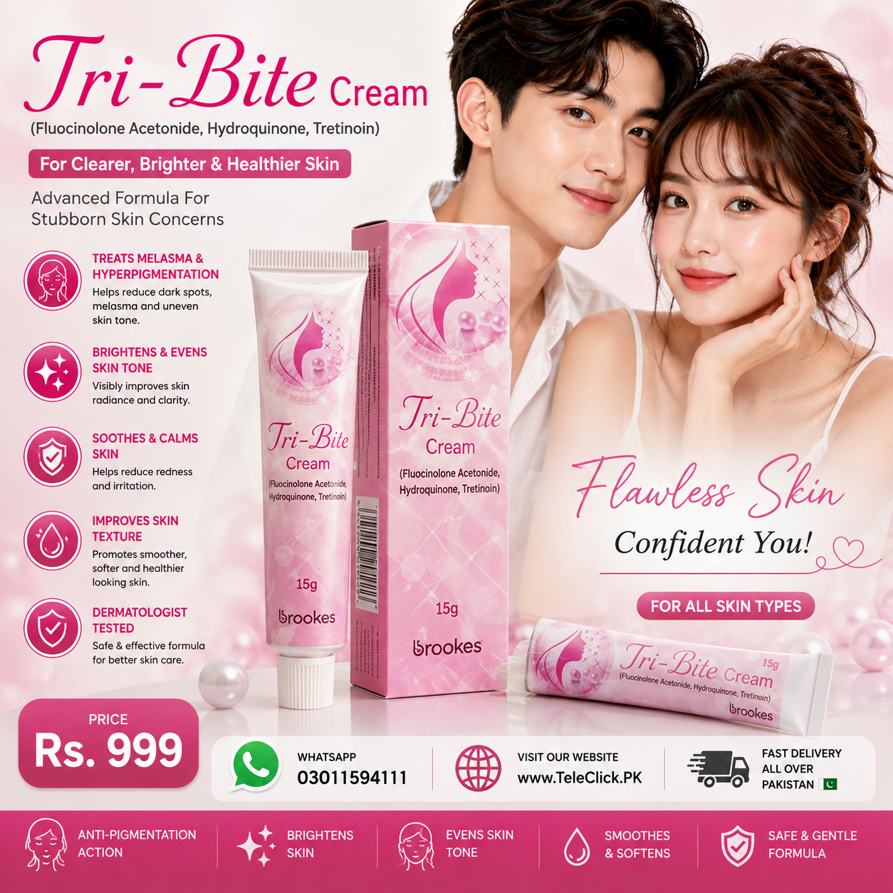 Tri-Lite Cream Price In Pakistan | 0301-1594111 – Skin Care Cream