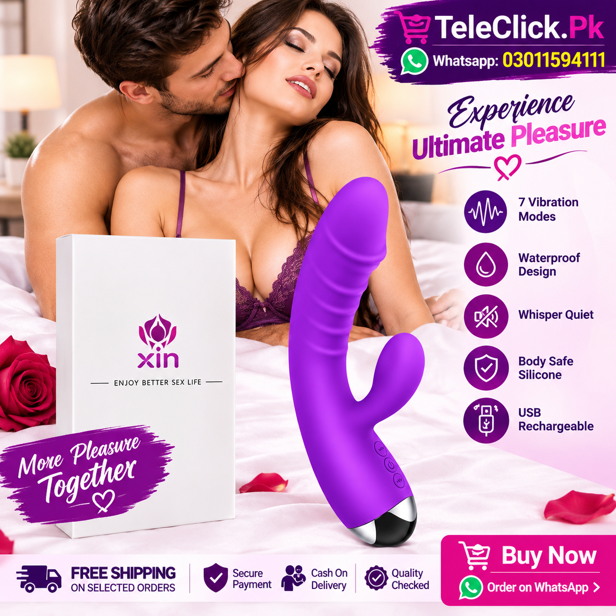 Vtin Mifo F3 Vibrator In Pakistan – Rechargeable Personal Wellness Device