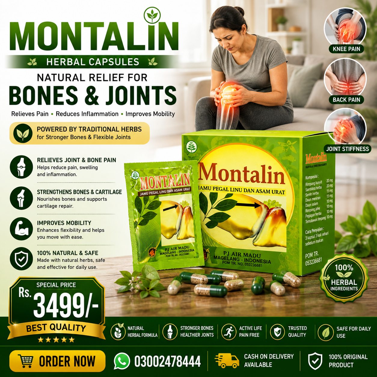  Shop Now At EtsyHerbalShop Montalin Capsules in Pakistan