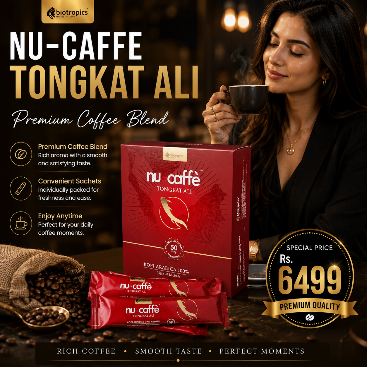 Nu Caffe Tongkat Ali in Pakistan EtsyHerbalShop Shop Now At