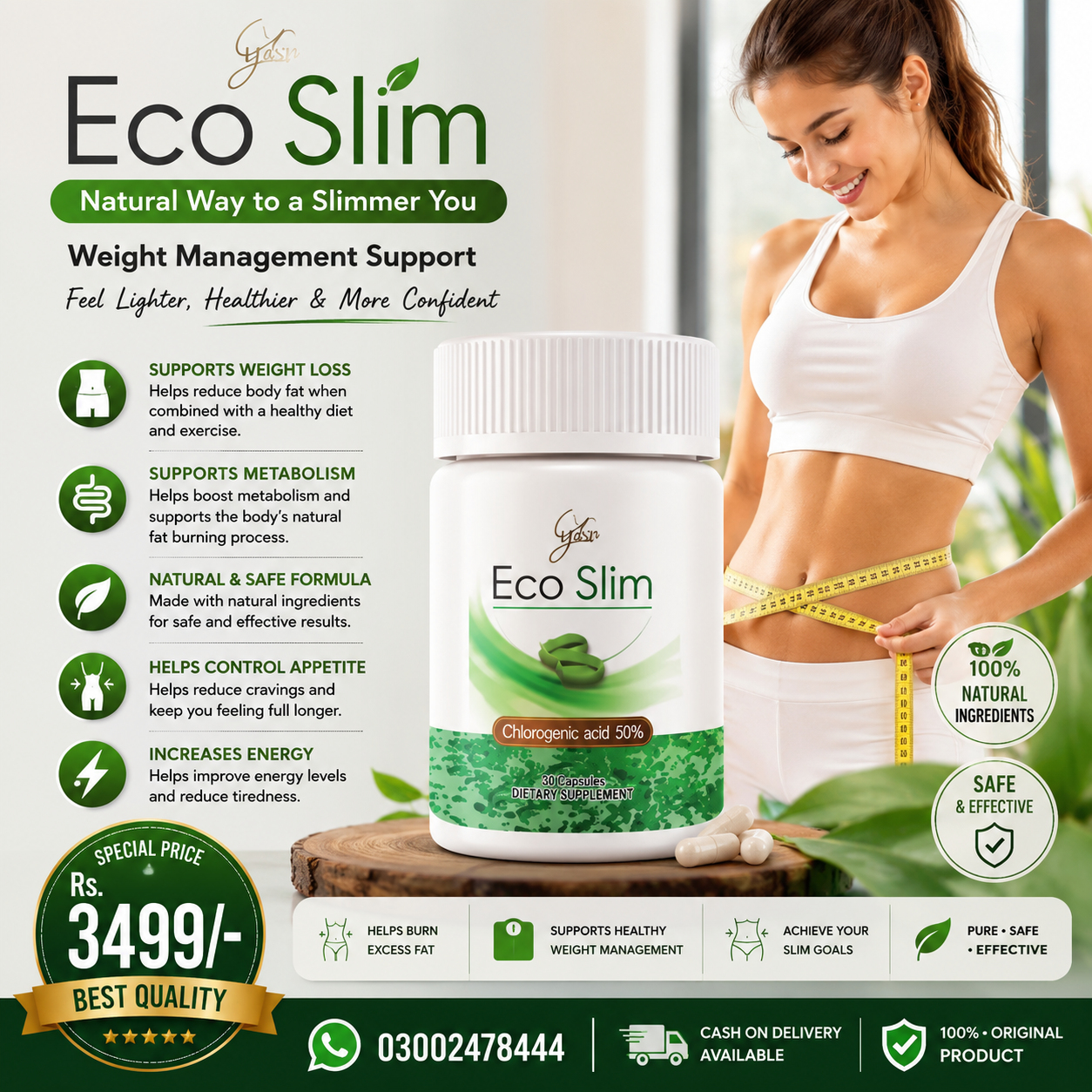Eco Slim in Pakistan | Etsy Herbal Shop.Com Shop Now At