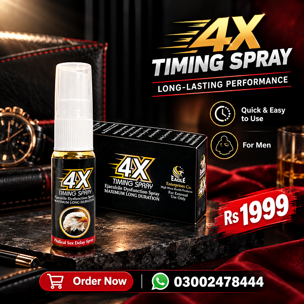 Online Shop Now EtsyHerbalShop 4x Timing Delay Spray In Pakistan