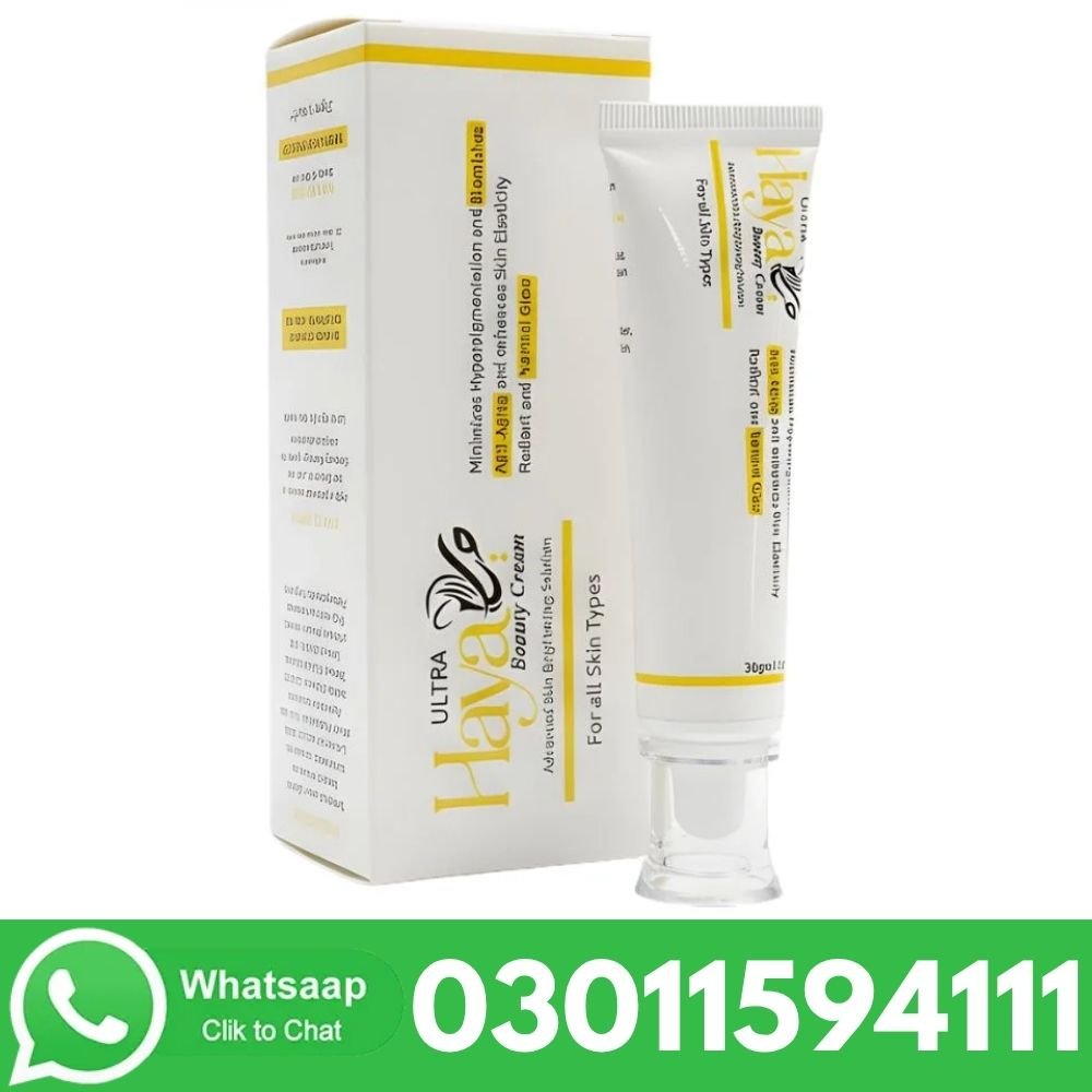 Haya Beauty Cream Ultra – Original Product & Online Price in Pakistan