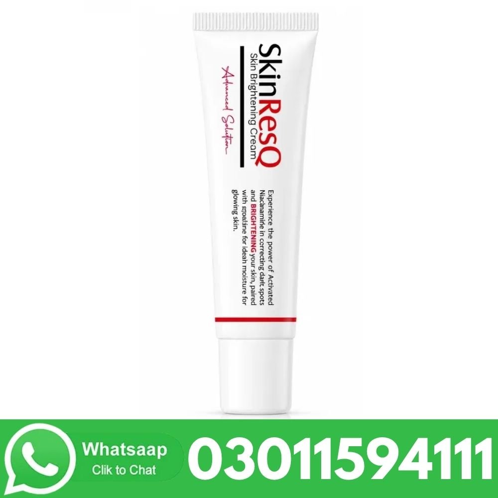Skin Resq Brightening Cream – Original Beauty Care Product in Pakistan