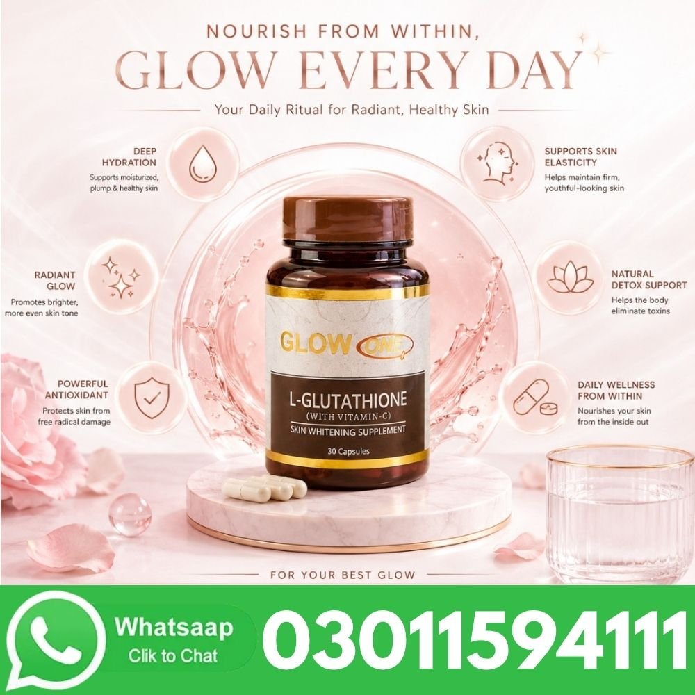 GlowOne Glutathione Capsules – Beauty & Wellness Product in Pakistan