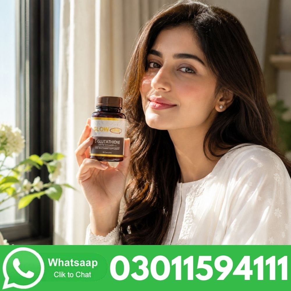 GlowOne Glutathione Capsules – Product Details & Ordering in Pakistan