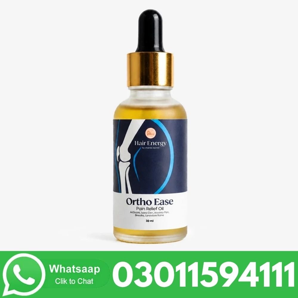 HDr Ortho Herbal Oil – Herbal Care Product & Ordering in Pakistan
