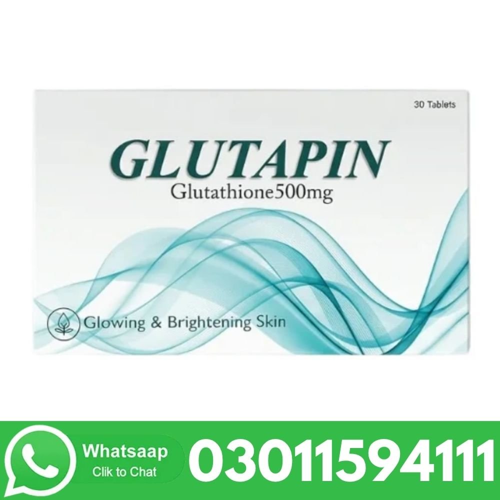 Glutapin Glutathione 500mg Tablets – Beauty & Wellness Care in Pakistan