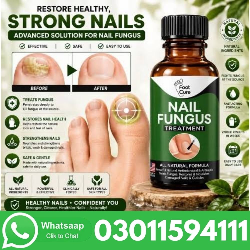 Nail Fungus Repair Serum – Nail Care Treatment in Pakistan