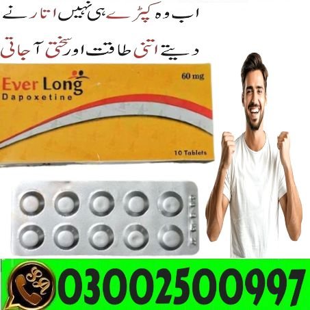 Urgent Delivery EverLong Tablets Same Day Delivery in Larkana % 