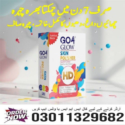 Buy Now Products Go4 Glow hd skin polisher in pakistan refers to a salon-style exfoliating treatment
