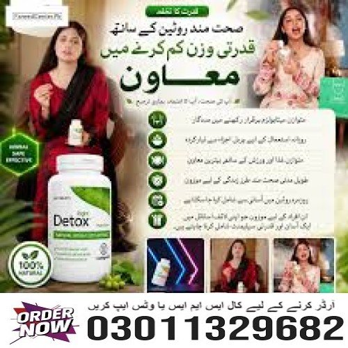 Nutright Right Detox comes in tablet form and you have to take it daily after your dinner with water