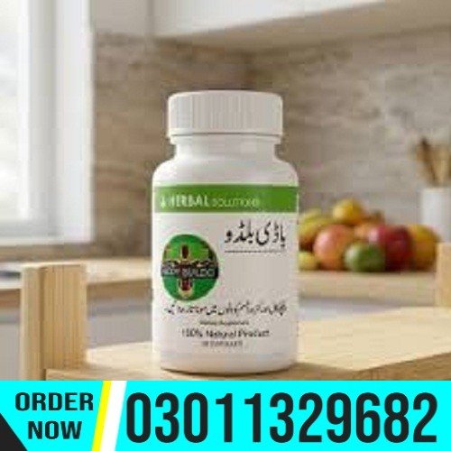 The ingredients in Body Buildo capsules may help in the growth and development of muscles.