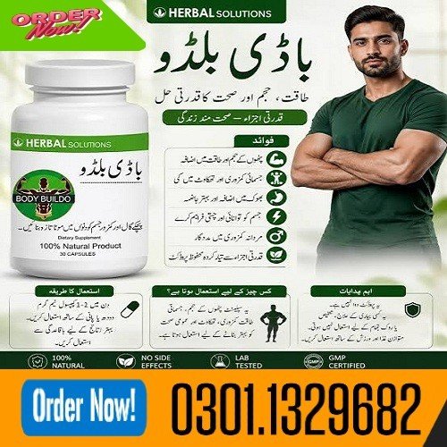 Body Buildo capsules is that it may help you gain weight in a natural and healthy manner.