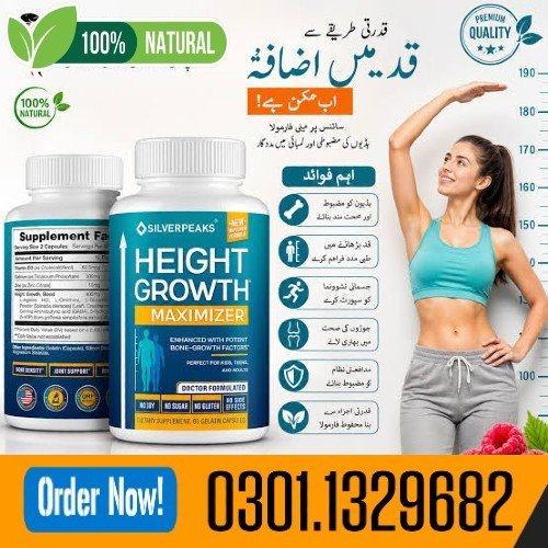 It works by supplying the body with the vitamins and minerals necessary for bone growth & strength. 