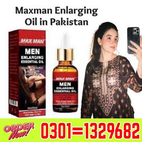  Maxman Enlarging Oil in Pakistan   Product Made in:Germany  Shipping:2 - 3 Business Days (in Pakist