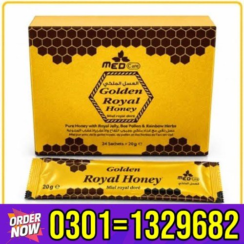 Golden Royal Honey daily before sleep to feel its full effects the morning after and start the day f