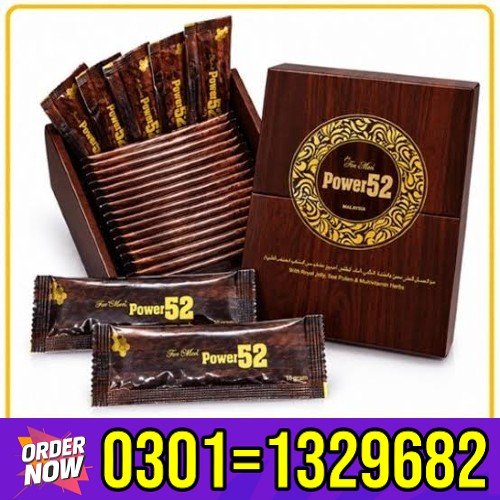 It can also help men with erectile dysfunction. Nutrient-rich: Power 52 Royal Honey 