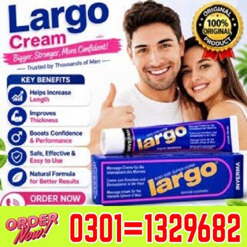 The Largo Cream Is A Strong Formula It Helps To Increase The Timing