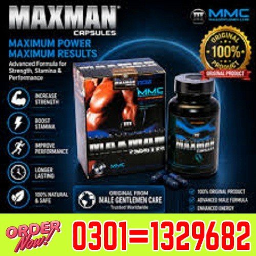 All The Ingredients In Maxman Capsule In Pakistan Natural And Easy To Find Online If You Want To Res