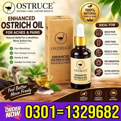  ostrich oil is that it's loaded with vital fatty acids. When ostriches devour flowers and seeds,