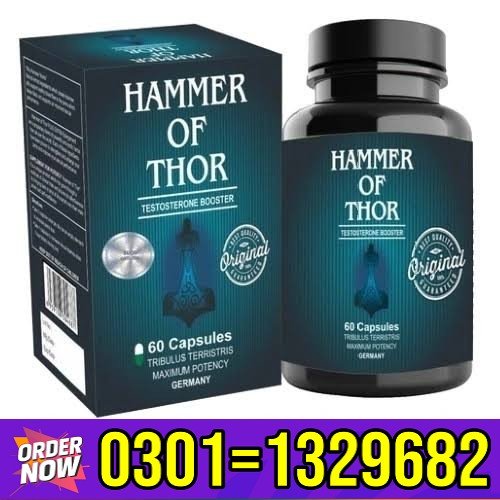 Hammer of Thor is the Best Penis Supplement, Hammer of Thor is made from High-Quality
