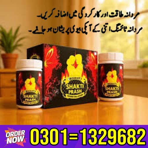 Product information. Shakti Prash is an herbal supplement for men and women.