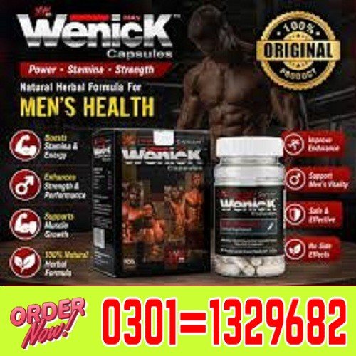 How To Use Wenick Capsules? Take Wenick Man 2 doses Per Day or 1-2 With Each Meal. Do Not Exceed 6 P