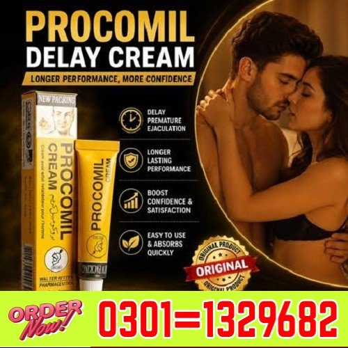 Why Buy From Dreamoffer.pk? Original Procomil Cream guaranteed  Discreet packaging across Pakistan