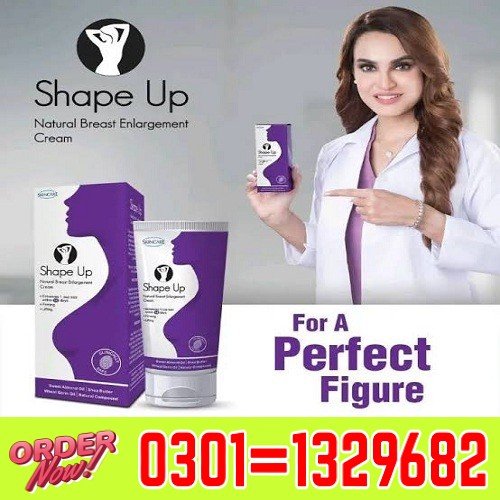 Shape Up Natural Breast Enlargement Cream 125 Ml Pack In Pakistan | 0301-1329682